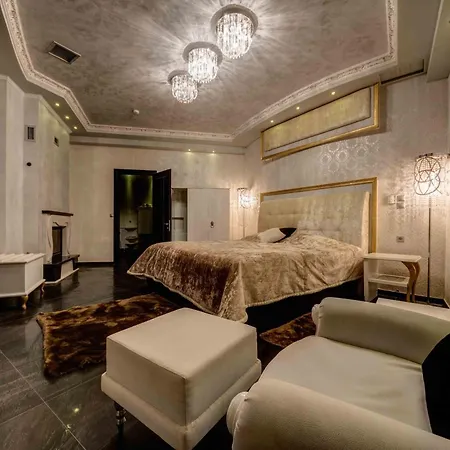 酒店 Chateau Rond Boutique & Káto Loutrákion