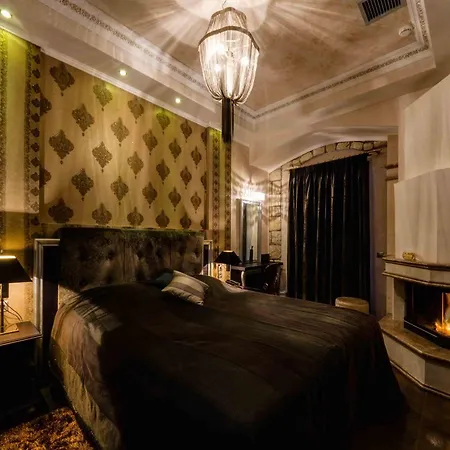 酒店 Chateau Rond Boutique & Káto Loutrákion