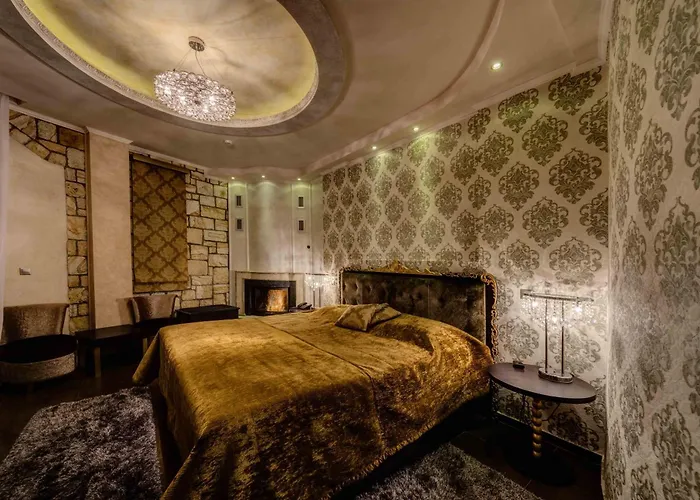 Hotel Chateau Rond Boutique & Káto Loutrákion